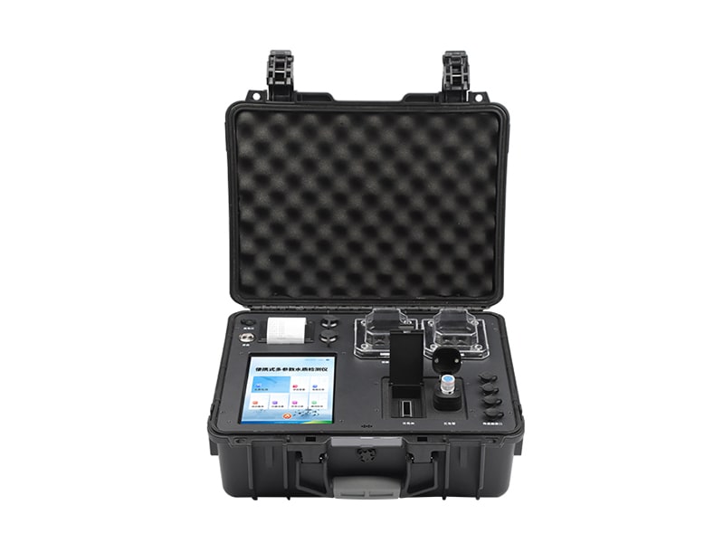 Portable Multiparameter Water Quality Detector