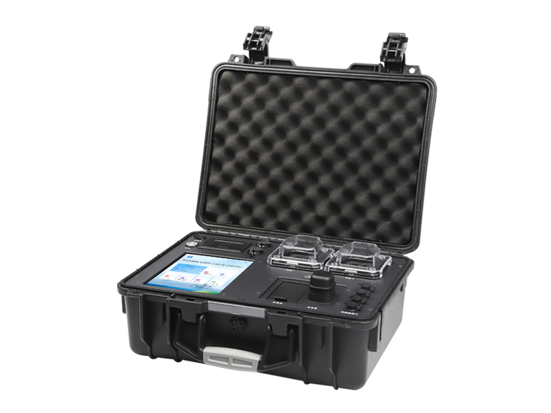 Water Quality Heavy Metal Detector