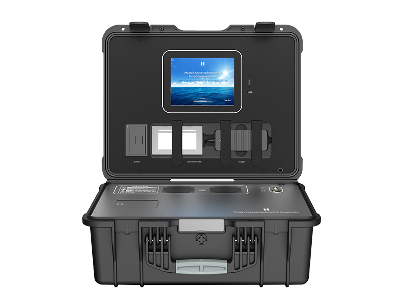 Portable Infrared Spectroscopic Oil Analyzer