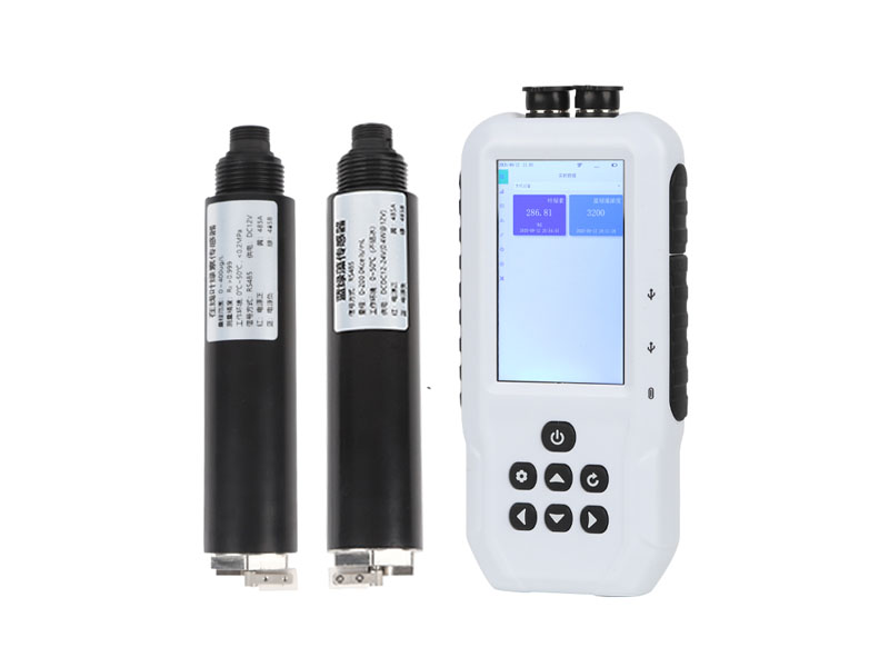 Chlorophyll blue-green algae analyzer