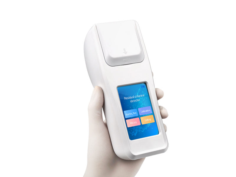 How to Test Residual Chlorine in Water? Portable Chlorine Dioxide Detector Solution​