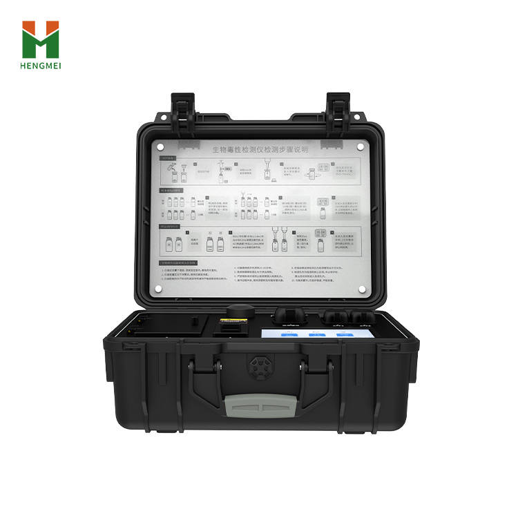 Advanced Kinetic Toxicity Profiling System for Research and Metrological Reference Laboratories