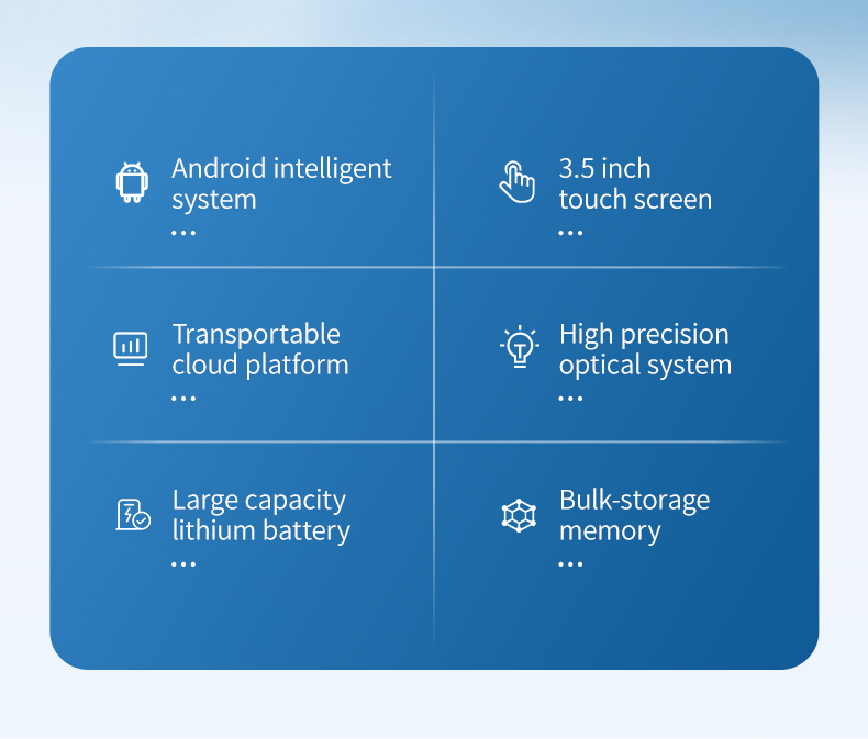 HM-SCOD feature overview highlighting Android OS and cloud platform for wastewater compliance reporting