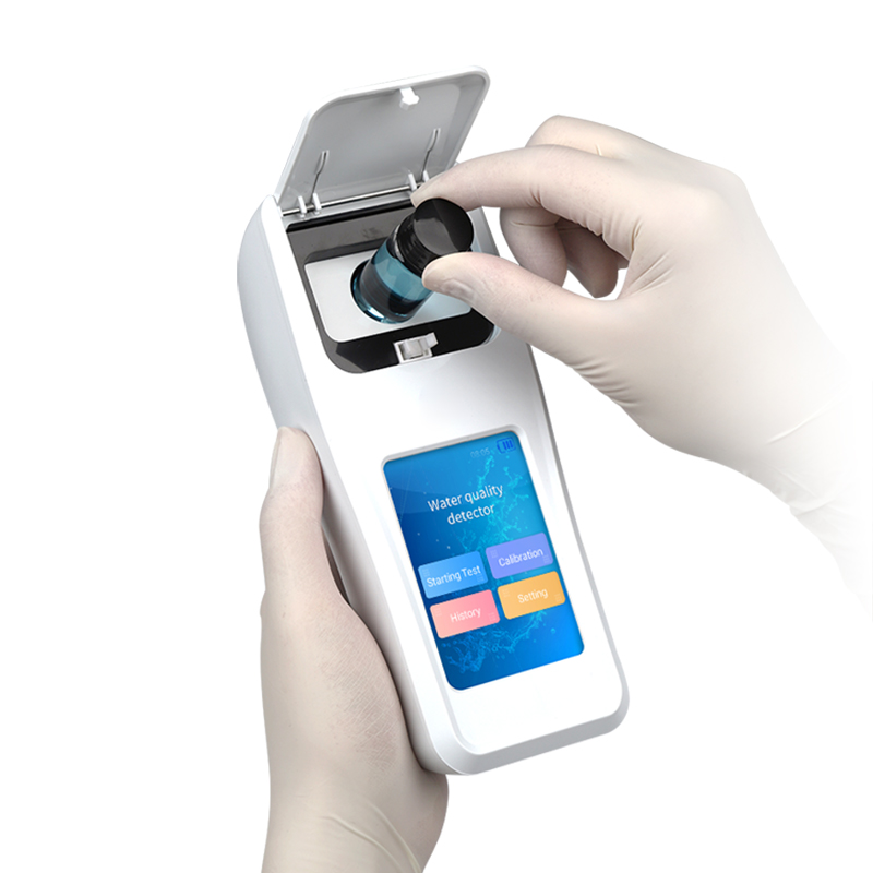 Handheld Multi-Parameter Nutrient Analyzer for Discharge Permit Compliance Testing