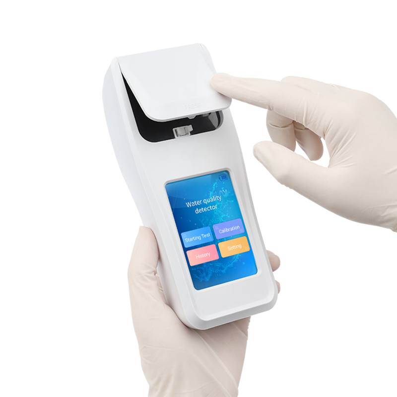 Handheld Ammonia Nitrogen Detector for Nutrient Discharge Compliance Monitoring