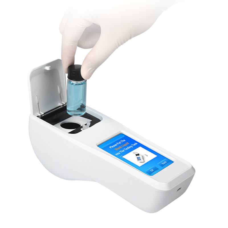 Handheld Multi-Parameter Water Quality Analyzer for Environmental and Field Monitoring