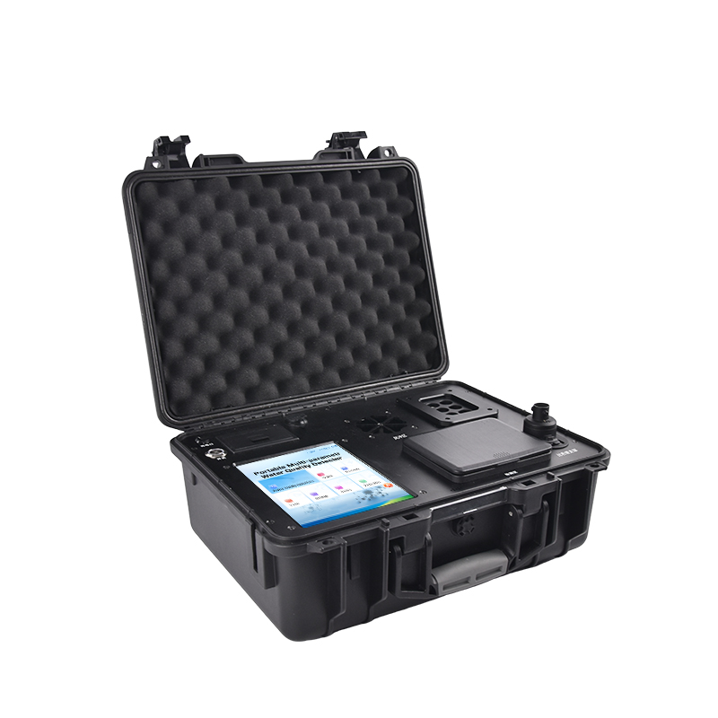 Four-Parameter Water Quality Analyzer for Surface Water Assessment and Eutrophication Monitoring