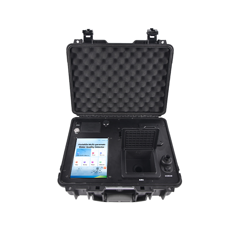 HM Instruments Portable Water Quality Analyzer Industry Application White Paper