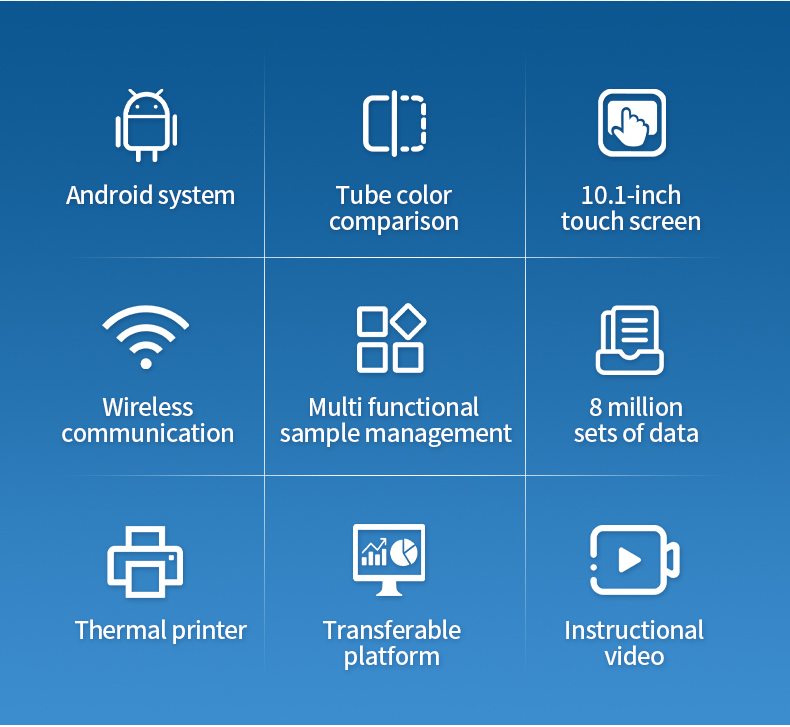HM-TCMn water quality analyzer key features for environmental testing applications