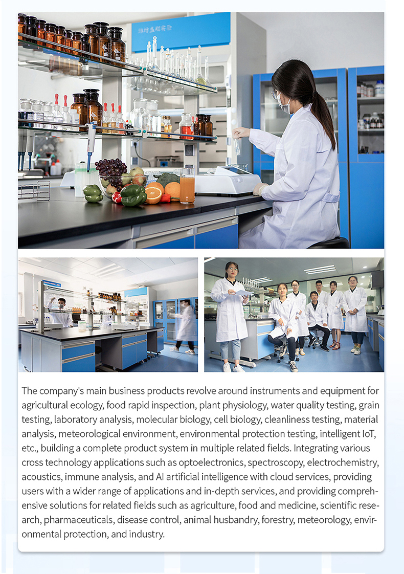 Comprehensive water quality analysis applications spanning environmental industrial and food safety sectors