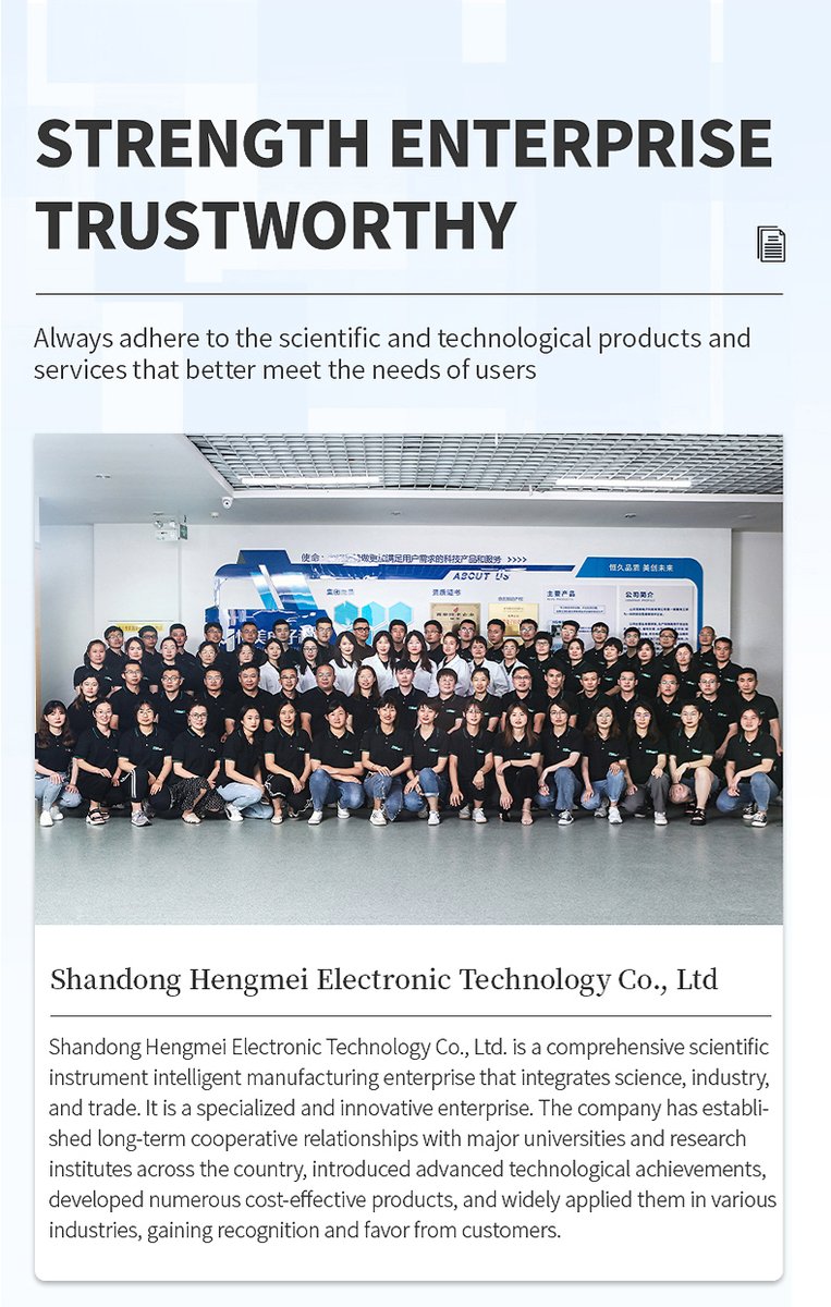 Manufacturing and engineering support for HM-B500 comprehensive analyzer deployment and maintenance