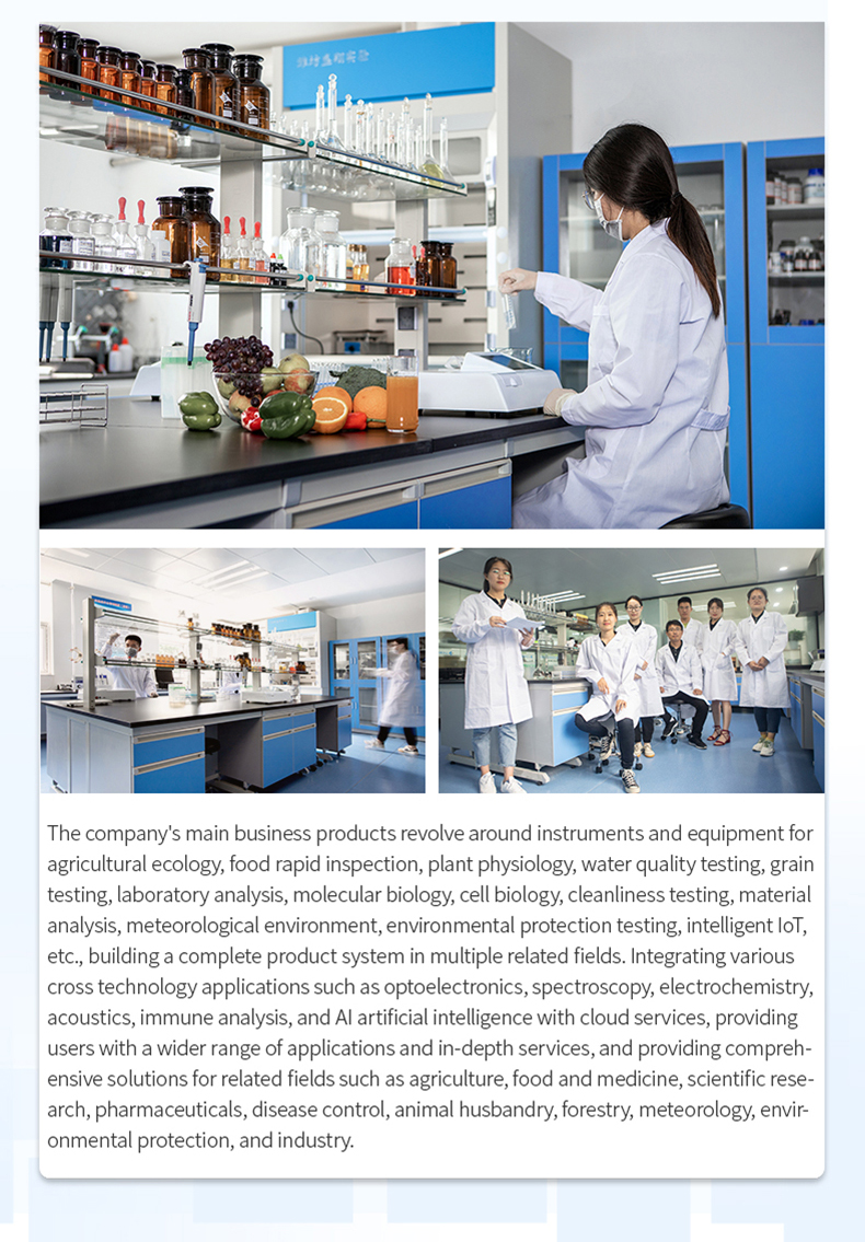 HM Instruments quality control lab performing validation testing on heavy metals detection instrument performance