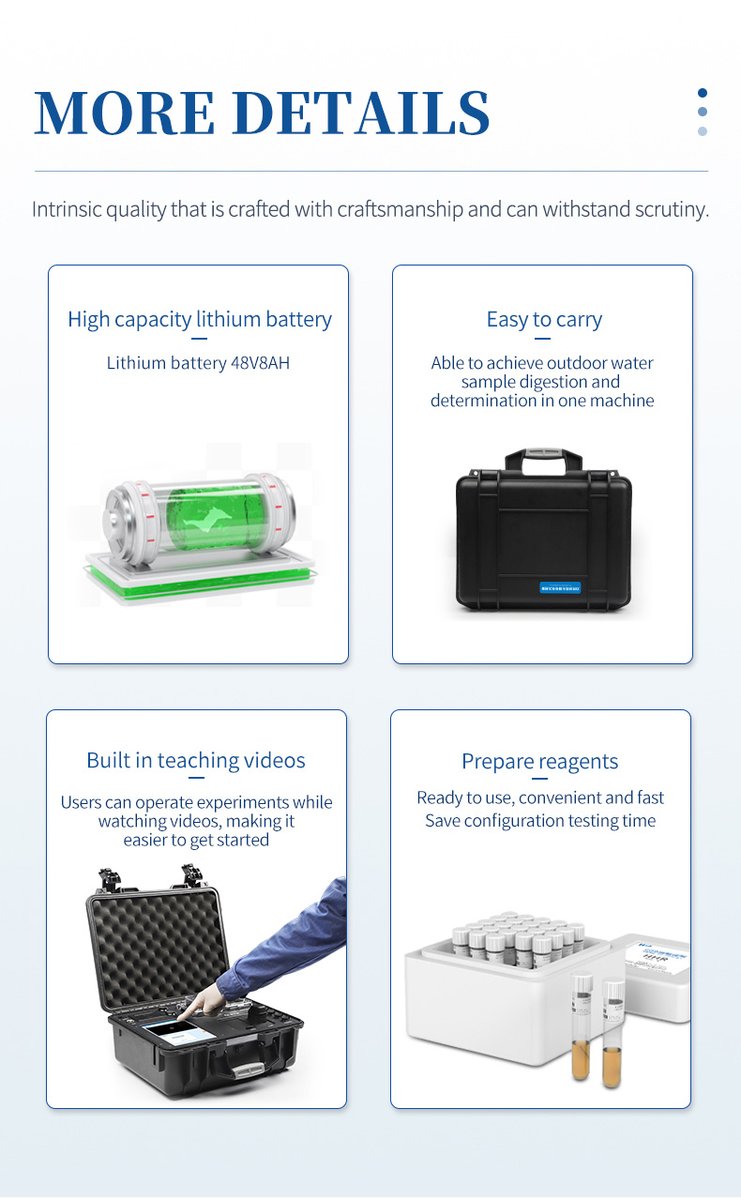 Field deployment essentials including extended battery rugged transport case training resources and reagents